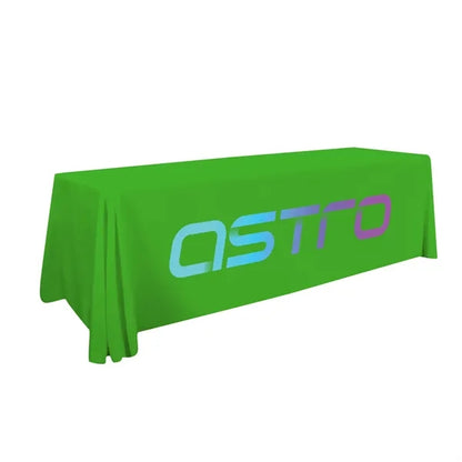 8'  LazerLine 3-Sided Throw Full-Color Front Only