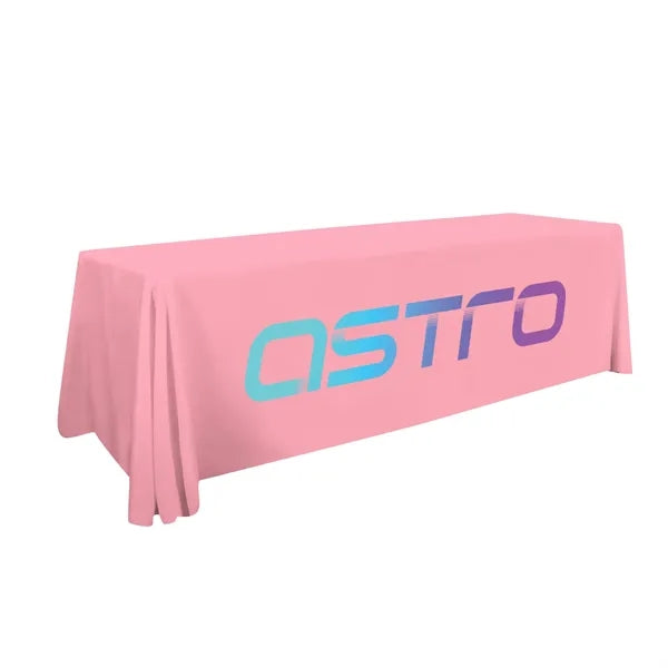 8'  LazerLine 3-Sided Throw Full-Color Front Only