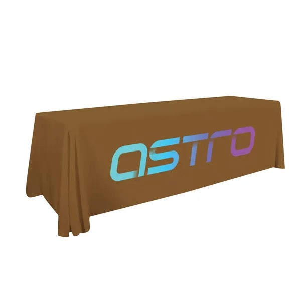 8'  LazerLine 3-Sided Throw Full-Color Front Only