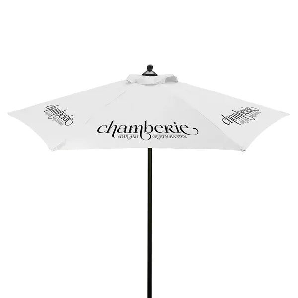 7' Steel Market Umbrella Kit (6 Imprints)