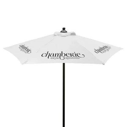 7' Steel Market Umbrella Kit (6 Imprints)