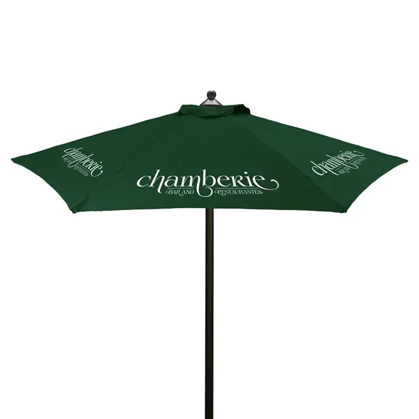 7' Steel Market Umbrella Kit (6 Imprints)