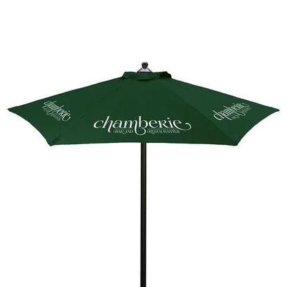 7' Steel Market Umbrella Kit (6 Imprints)