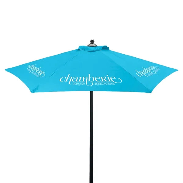7' Steel Market Umbrella Kit (6 Imprints)