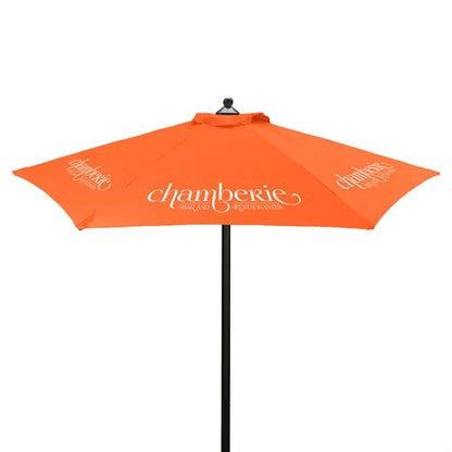 7' Steel Market Umbrella Kit (6 Imprints)