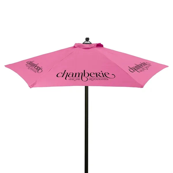 7' Steel Market Umbrella Kit (6 Imprints)