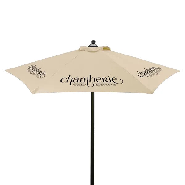 7' Steel Market Umbrella Kit (6 Imprints)