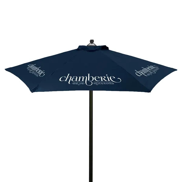 7' Steel Market Umbrella Kit (6 Imprints)