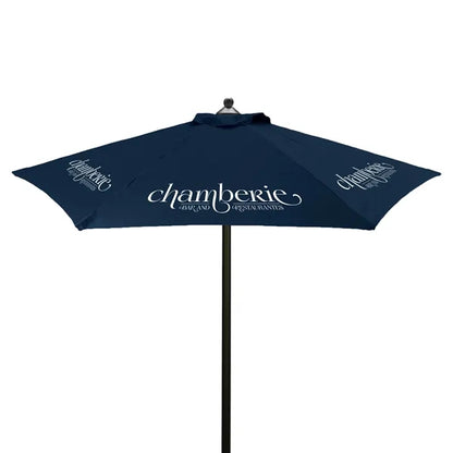 7' Steel Market Umbrella Kit (6 Imprints)