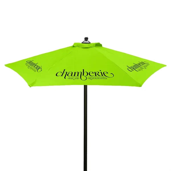 7' Steel Market Umbrella Kit (6 Imprints)