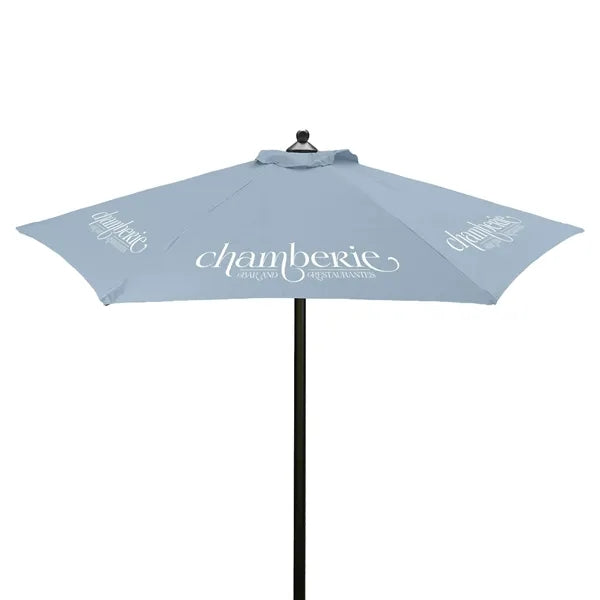 7' Steel Market Umbrella Kit (6 Imprints)