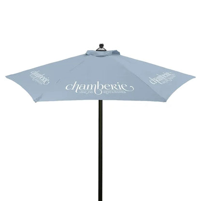 7' Steel Market Umbrella Kit (6 Imprints)