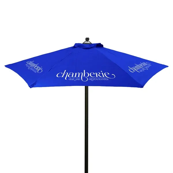 7' Steel Market Umbrella Kit (6 Imprints)