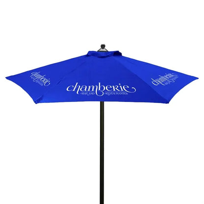 7' Steel Market Umbrella Kit (6 Imprints)