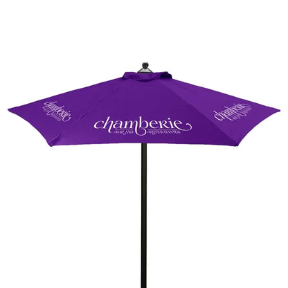 7' Steel Market Umbrella Kit (6 Imprints)