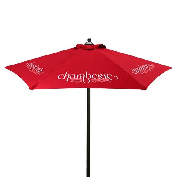 7' Steel Market Umbrella Kit (6 Imprints)