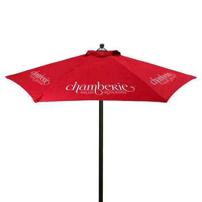 7' Steel Market Umbrella Kit (6 Imprints)