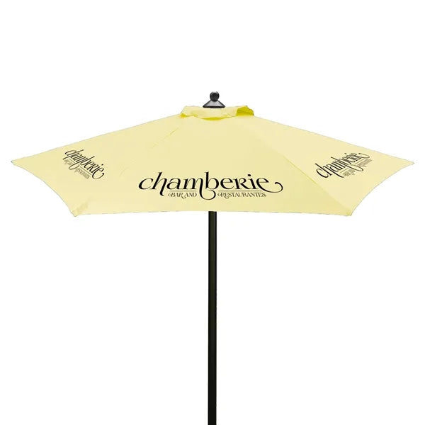 7' Steel Market Umbrella Kit (6 Imprints)