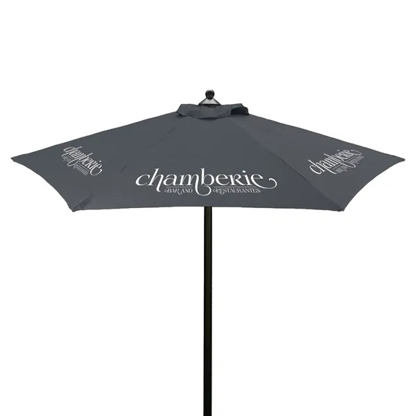 7' Steel Market Umbrella Kit (6 Imprints)