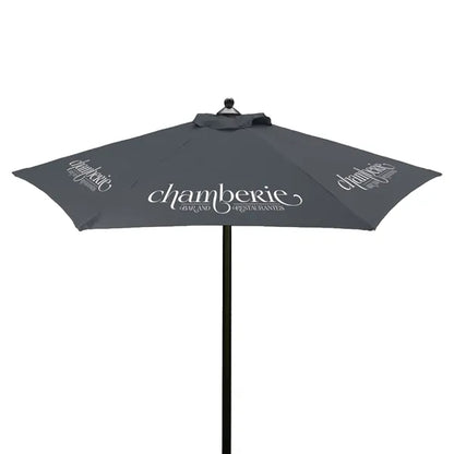 7' Steel Market Umbrella Kit (6 Imprints)