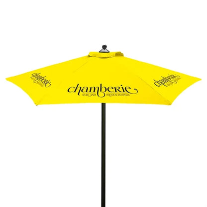 7' Steel Market Umbrella Kit (6 Imprints)