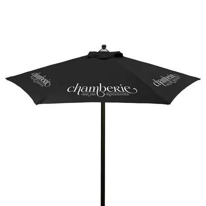 7' Steel Market Umbrella Kit (6 Imprints)