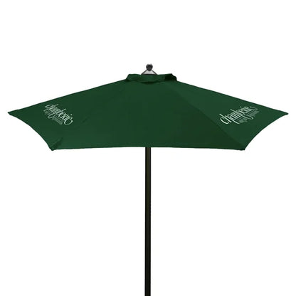 7' Steel Market Umbrella Kit (3 Imprints)