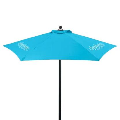 7' Steel Market Umbrella Kit (3 Imprints)