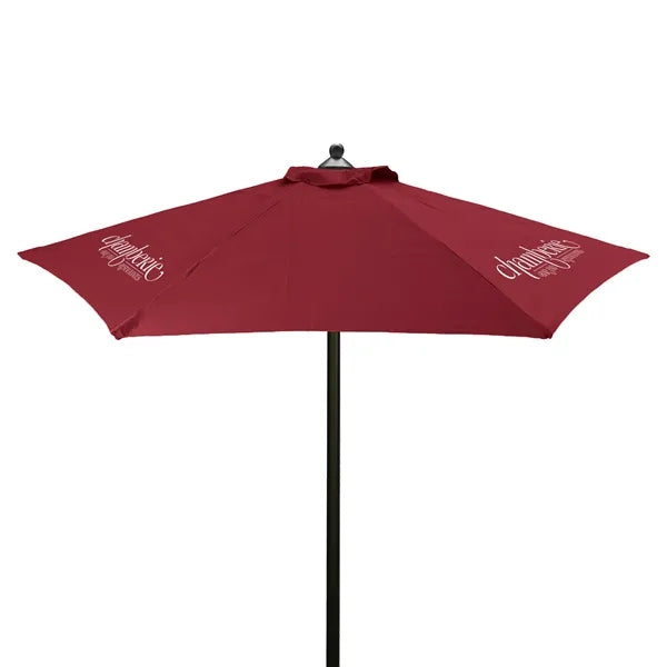 7' Steel Market Umbrella Kit (3 Imprints)