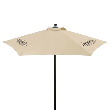 7' Steel Market Umbrella Kit (3 Imprints)