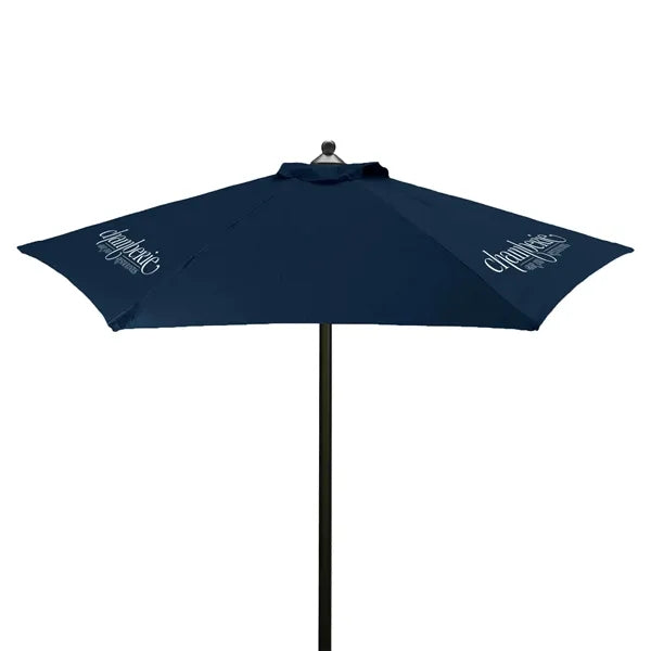 7' Steel Market Umbrella Kit (3 Imprints)