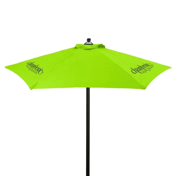 7' Steel Market Umbrella Kit (3 Imprints)