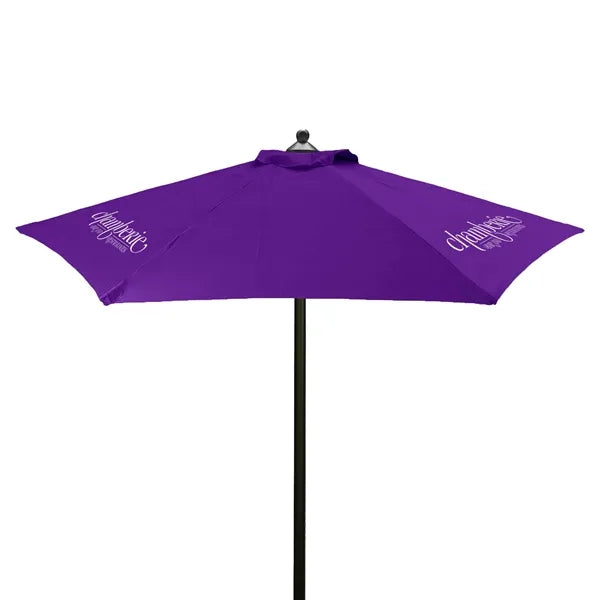 7' Steel Market Umbrella Kit (3 Imprints)