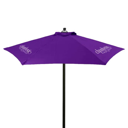 7' Steel Market Umbrella Kit (3 Imprints)