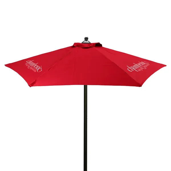 7' Steel Market Umbrella Kit (3 Imprints)