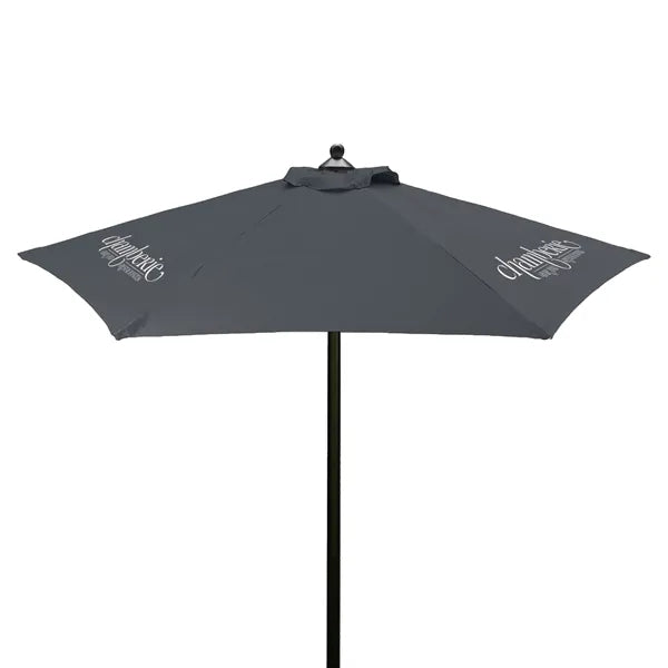 7' Steel Market Umbrella Kit (3 Imprints)