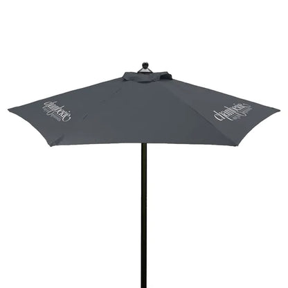 7' Steel Market Umbrella Kit (3 Imprints)