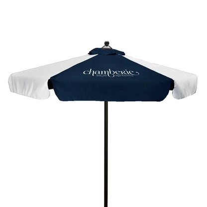 7' Steel Market Umbrella Kit With Valance (1 Imprint)