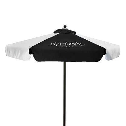 7' Steel Market Umbrella Kit With Valance (1 Imprint)