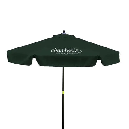 7' Steel Market Umbrella Kit With Valance (1 Imprint)