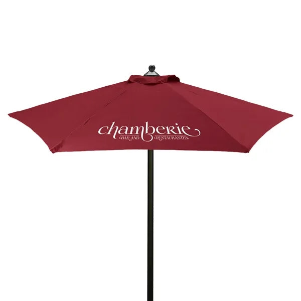 7' Steel Market Umbrella Kit  (1 Imprint)