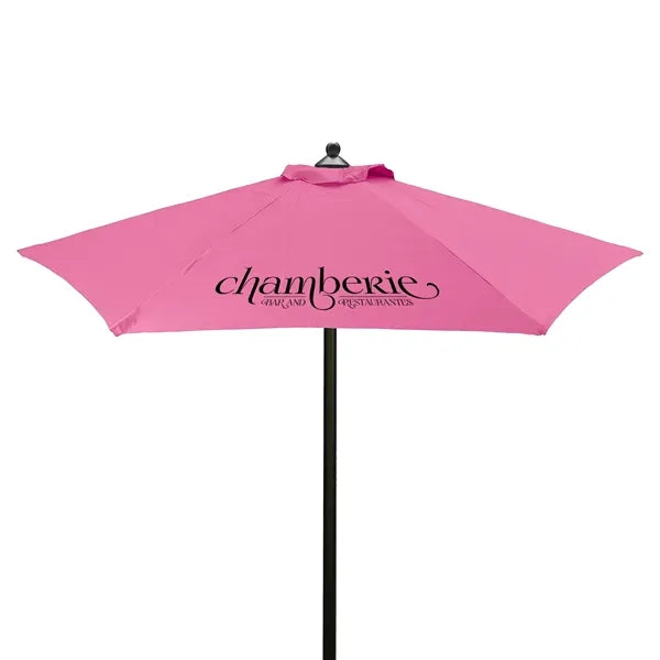 7' Steel Market Umbrella Kit  (1 Imprint)