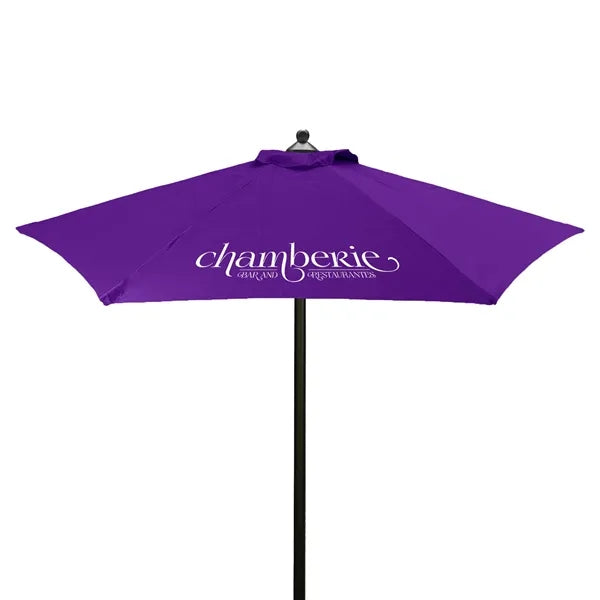 7' Steel Market Umbrella Kit  (1 Imprint)