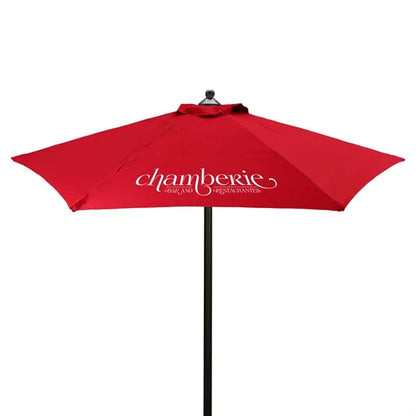 7' Steel Market Umbrella Kit  (1 Imprint)