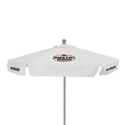 7' Deluxe Market Umbrella Kit With Valance (6 Imprints)