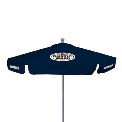 7' Deluxe Market Umbrella Kit With Valance (6 Imprints)