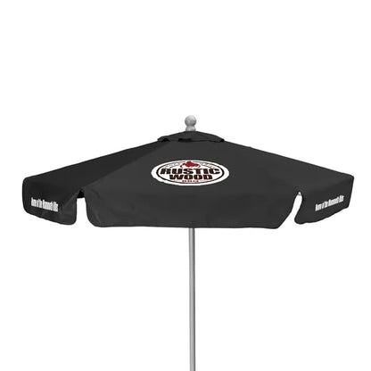 7' Deluxe Market Umbrella Kit With Valance (6 Imprints)