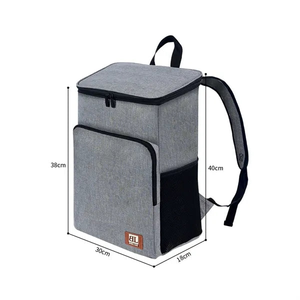 Insulated Backpack Waterproof Leakproof Cooler Bag