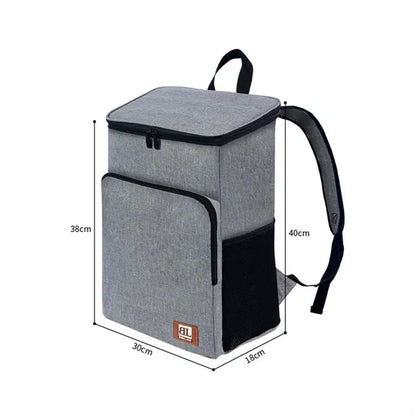 Insulated Backpack Waterproof Leakproof Cooler Bag