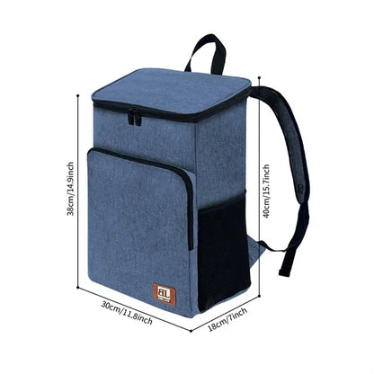 Insulated Backpack Waterproof Leakproof Cooler Bag